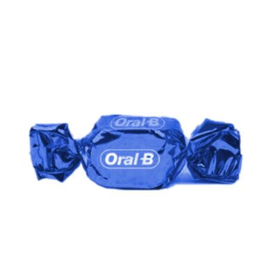 Καραμέλες διαφημιστικές με το λογότυπό σας από 100 τεμάχια